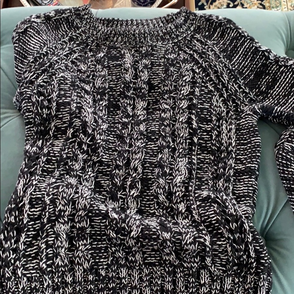 GAP Marled Raglan Sweater - Picture 3 of 3